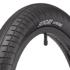 Sunday Jake Seeley Street Sweeper Tire-Black-20 X 2.40