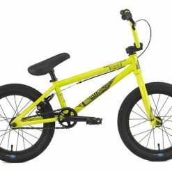 LITTLE BIKES Sunday Primer BMX Bike-16"-Gloss Safety Green