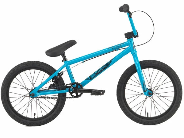 Sunday Primer BMX Bike-18"-Gloss Ocean Blue 1 Sunday Primer BMX Bike-18"-Gloss Ocean Blue