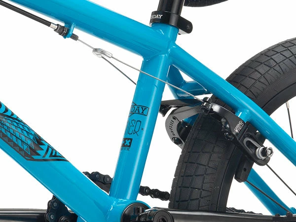 Sunday Primer BMX Bike-18"-Gloss Ocean Blue 3 Sunday Primer BMX Bike-18"-Gloss Ocean Blue