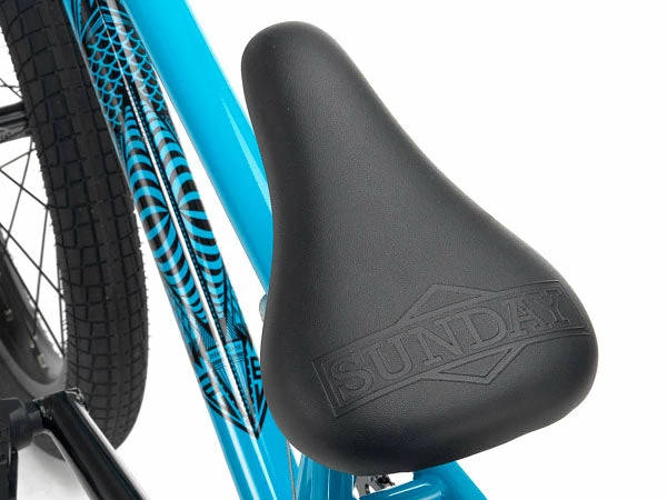 Sunday Primer BMX Bike-18"-Gloss Ocean Blue 4 Sunday Primer BMX Bike-18"-Gloss Ocean Blue