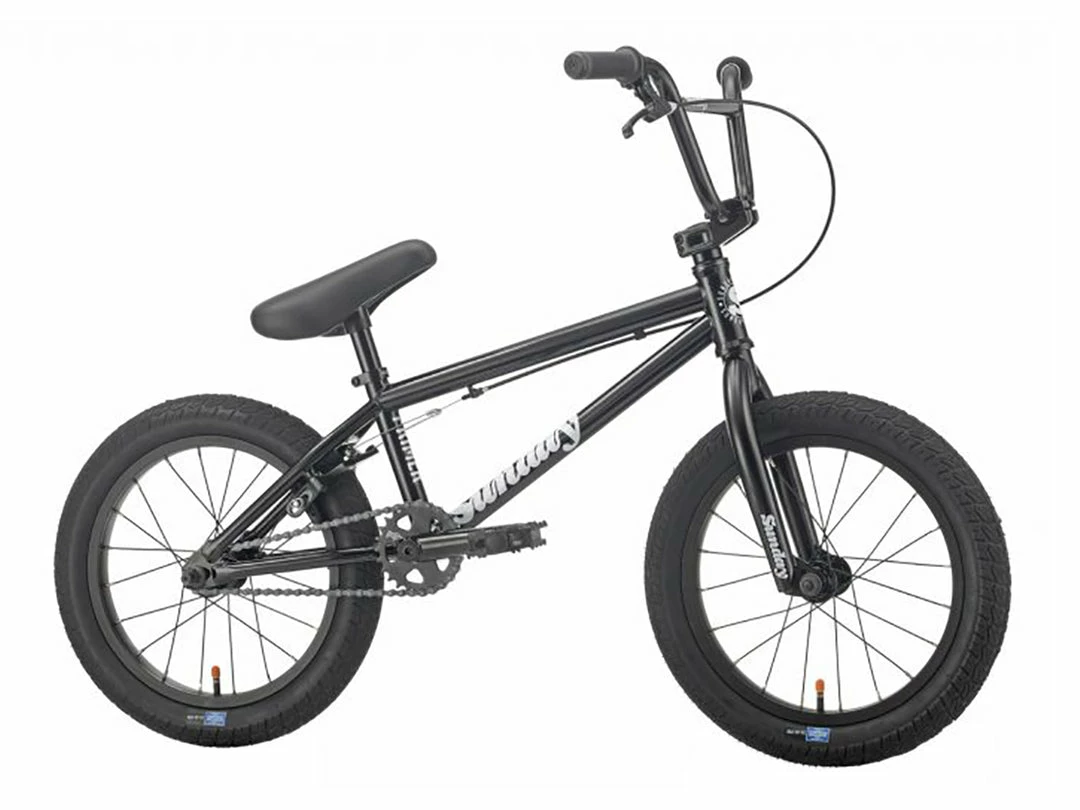 LITTLE BIKES Sunday Primer 16" Bike-Black 1 LITTLE BIKES Sunday Primer 16" Bike-Black