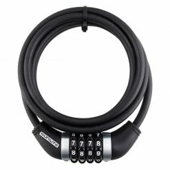 ACCESSORIES Sunlite Re-settable Combination Lock-Black