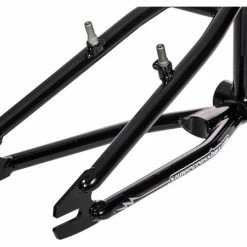 Supercross 2012 Bolt LT Chromoly BMX Race Frame-Gloss Black-Pro
