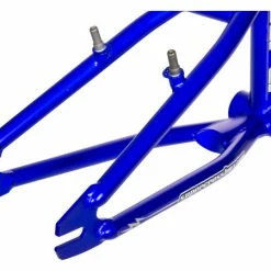 FRAMES Supercross 2012 Bolt LT Chromoly BMX Race Frame-Navy-Pro 5 FRAMES Supercross 2012 Bolt LT Chromoly BMX Race Frame-Navy-Pro