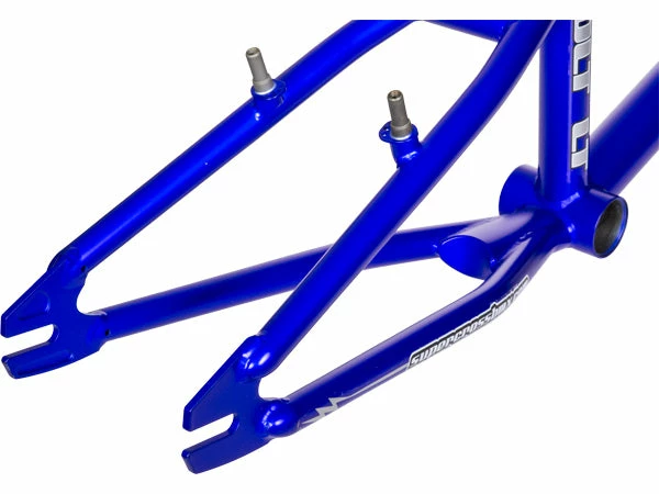 FRAMES Supercross 2012 Bolt LT Chromoly BMX Race Frame-Navy-Pro 3 FRAMES Supercross 2012 Bolt LT Chromoly BMX Race Frame-Navy-Pro