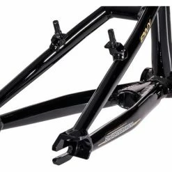 FRAMES Supercross Envy V2 Aluminum BMX Race Frame-Gloss Black