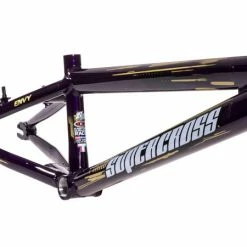 Supercross Envy V2 Aluminum BMX Race Frame-Blurple FRAMES