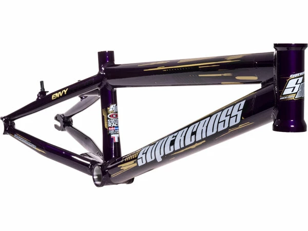 Supercross Envy V2 Aluminum BMX Race Frame-Blurple FRAMES 1 Supercross Envy V2 Aluminum BMX Race Frame-Blurple FRAMES