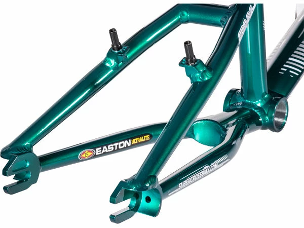 FRAMES Supercross Envy V2 Aluminum BMX Race Frame-Dark Teal 3 FRAMES Supercross Envy V2 Aluminum BMX Race Frame-Dark Teal