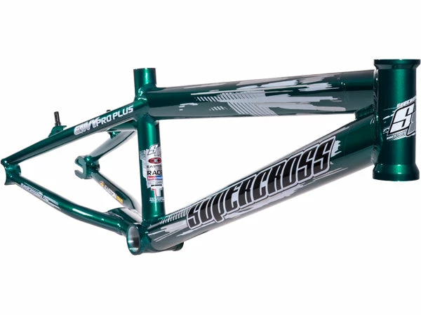 FRAMES Supercross Envy V2 Aluminum BMX Race Frame-Dark Teal 1 FRAMES Supercross Envy V2 Aluminum BMX Race Frame-Dark Teal
