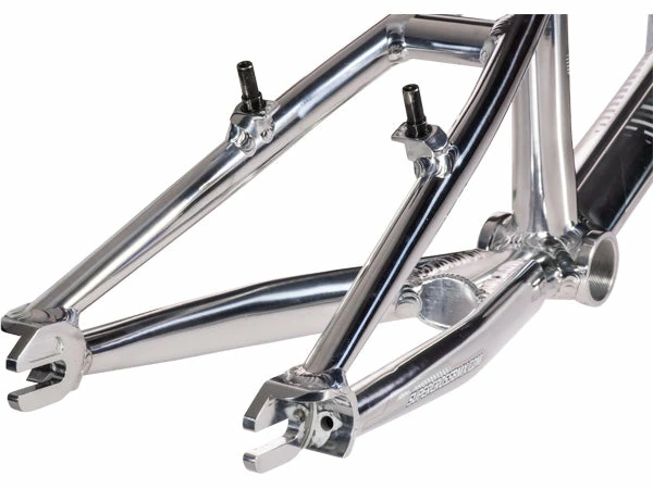 Supercross Envy V2 Aluminum BMX Race Frame-Mirror Polished FRAMES 3 Supercross Envy V2 Aluminum BMX Race Frame-Mirror Polished FRAMES