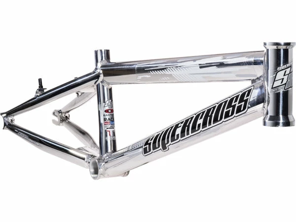 Supercross Envy V2 Aluminum BMX Race Frame-Mirror Polished FRAMES 1 Supercross Envy V2 Aluminum BMX Race Frame-Mirror Polished FRAMES