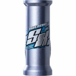 Supercross Envy V2 Aluminum BMX Race Frame-Silver Gray Blue