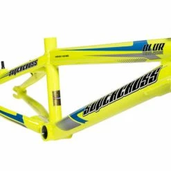 FRAMES Supercross 2013 Blur BMX Race Frame-Neon Yellow