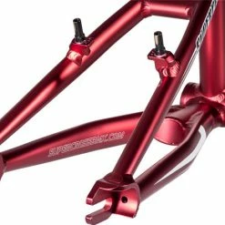 Supercross 2013 Blur BMX Race Frame-Matte Red