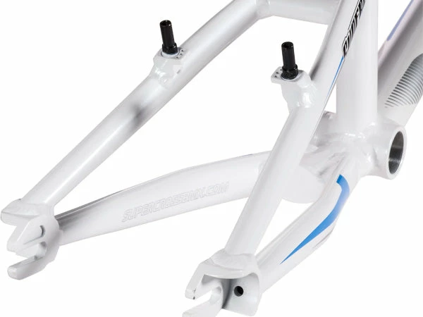 FRAMES Supercross 2013 Blur BMX Race Frame-Pearl White 3 FRAMES Supercross 2013 Blur BMX Race Frame-Pearl White