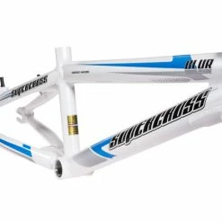 FRAMES Supercross 2013 Blur BMX Race Frame-Pearl White