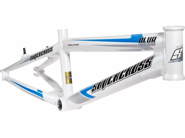 FRAMES Supercross 2013 Blur BMX Race Frame-Pearl White 1 FRAMES Supercross 2013 Blur BMX Race Frame-Pearl White