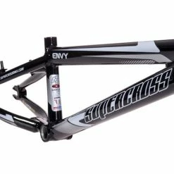 Supercross Envy V3 BMX Race Frame-Gloss Black FRAMES