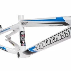 Supercross Envy V3 BMX Race Frame-Gloss White