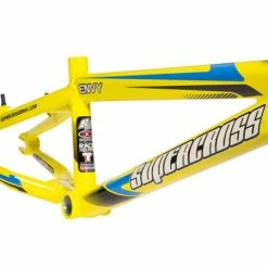 Supercross Envy V3 BMX Race Frame-Magic Yellow