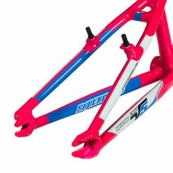 Supercross Envy V5 BMX Race Frame-Neon Pink