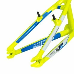 Supercross Envy V5 BMX Race Frame-Hi-Vis Yellow FRAMES 5 Supercross Envy V5 BMX Race Frame-Hi-Vis Yellow FRAMES