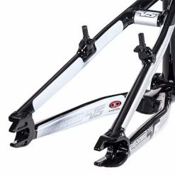 Supercross Envy V5 BMX Race Frame-Gloss Black