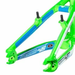 Supercross Envy V5 BMX Race Frame-Lime Green FRAMES 6 Supercross Envy V5 BMX Race Frame-Lime Green FRAMES