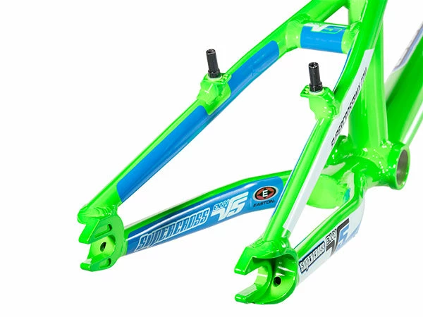 Supercross Envy V5 BMX Race Frame-Lime Green FRAMES 3 Supercross Envy V5 BMX Race Frame-Lime Green FRAMES