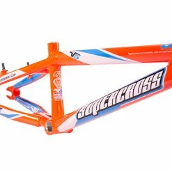 Supercross Envy V5 BMX Race Frame-Fire Orange