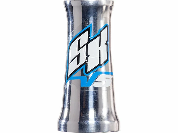 FRAMES Supercross Envy V5 BMX Race Frame-Mirror Polished/Blue Stickers 2 FRAMES Supercross Envy V5 BMX Race Frame-Mirror Polished/Blue Stickers