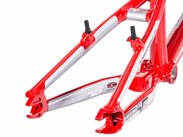 FRAMES Supercross Envy V5 BMX Race Frame-Racing Red 3 FRAMES Supercross Envy V5 BMX Race Frame-Racing Red
