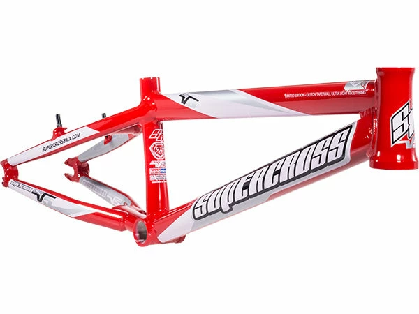 FRAMES Supercross Envy V5 BMX Race Frame-Racing Red 1 FRAMES Supercross Envy V5 BMX Race Frame-Racing Red