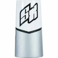 FRAMES Supercross Envy BLK Carbon Fiber Race Frame-Carbon/White/Silver