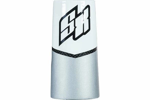 FRAMES Supercross Envy BLK Carbon Fiber Race Frame-Carbon/White/Silver 2 FRAMES Supercross Envy BLK Carbon Fiber Race Frame-Carbon/White/Silver