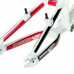 Supercross Envy V5 BMX Race Frame-Pearl White