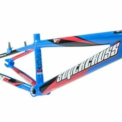 Supercross Envy V5 BMX Race Frame-Cyan Blue