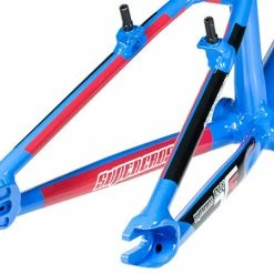Supercross Envy V5 BMX Race Frame-Cyan Blue