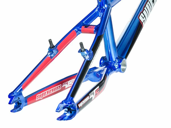 FRAMES Supercross Envy V5 Race Frame-Translucent Blue 3 FRAMES Supercross Envy V5 Race Frame-Translucent Blue