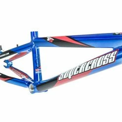 FRAMES Supercross Envy V5 Race Frame-Translucent Blue