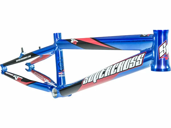 FRAMES Supercross Envy V5 Race Frame-Translucent Blue 1 FRAMES Supercross Envy V5 Race Frame-Translucent Blue