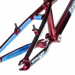 Supercross Envy V5 Race Frame-Translucent Red FRAMES 5 Supercross Envy V5 Race Frame-Translucent Red FRAMES