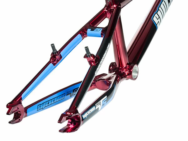 Supercross Envy V5 Race Frame-Translucent Red FRAMES 3 Supercross Envy V5 Race Frame-Translucent Red FRAMES