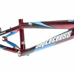 Supercross Envy V5 Race Frame-Translucent Red FRAMES