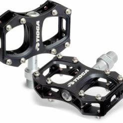 Tioga Surefoot 8 Platform Pedal-Black