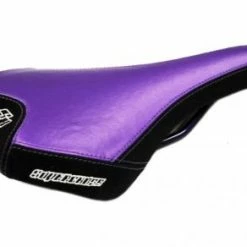 Seats Supercross Railed Pro Race Saddle-Purple