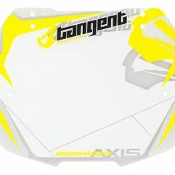 Tangent Axis Number Plate Numbers/Plates/Padsets