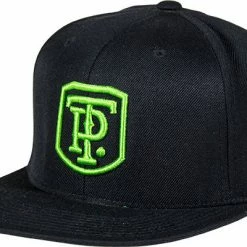 APPAREL Tangent Hat-Black/Green